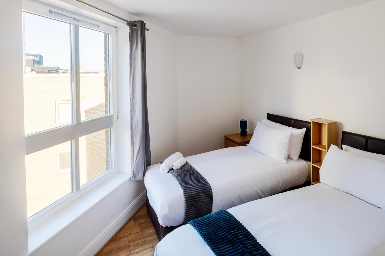 The Bright Flat In Whitechapel Appartement Londen Buitenkant foto