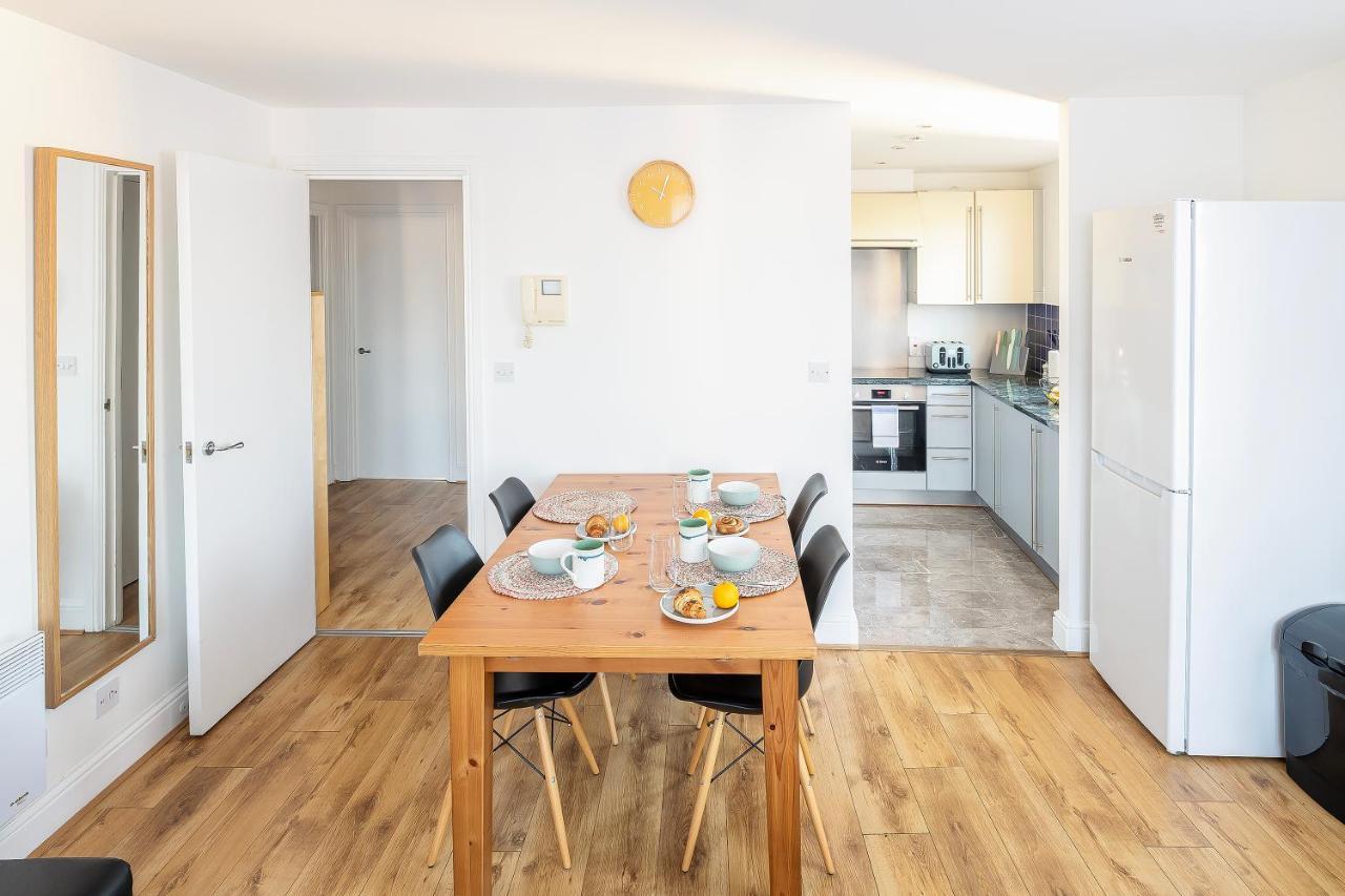 The Bright Flat In Whitechapel Appartement Londen Buitenkant foto