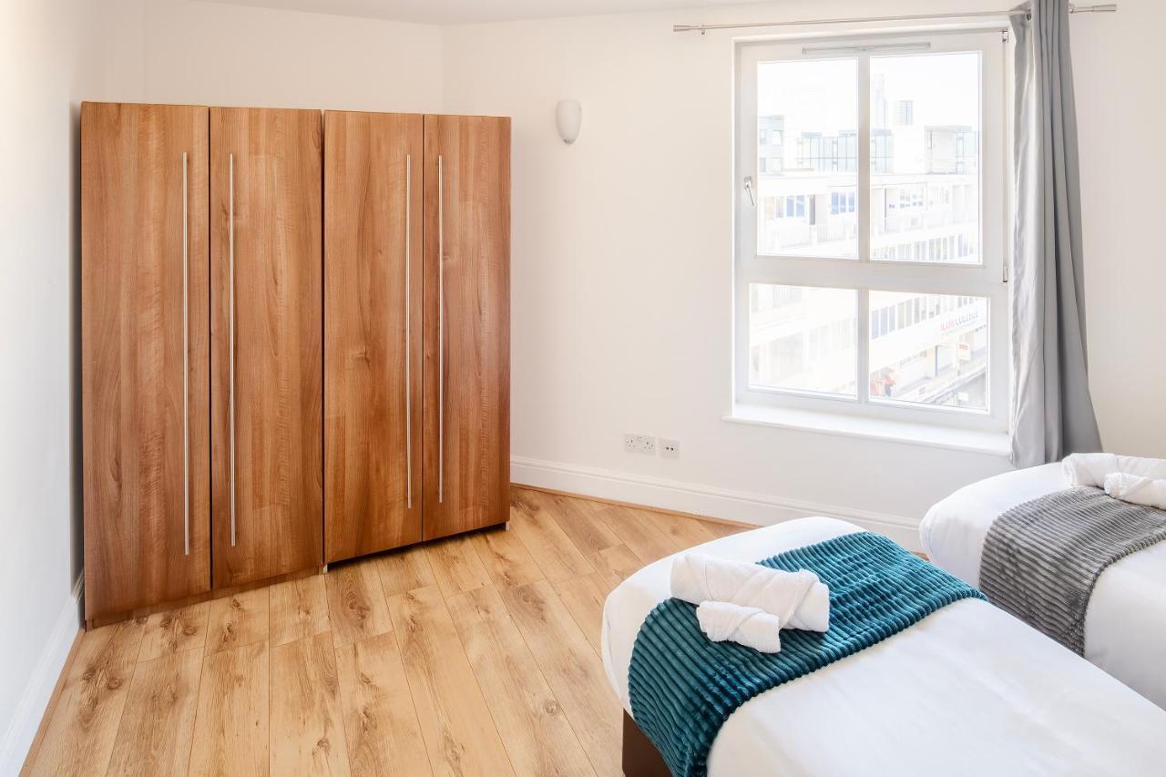 The Bright Flat In Whitechapel Appartement Londen Buitenkant foto