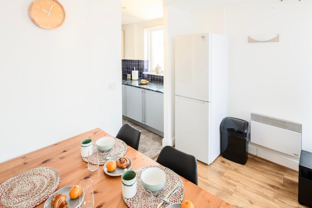 The Bright Flat In Whitechapel Appartement Londen Buitenkant foto
