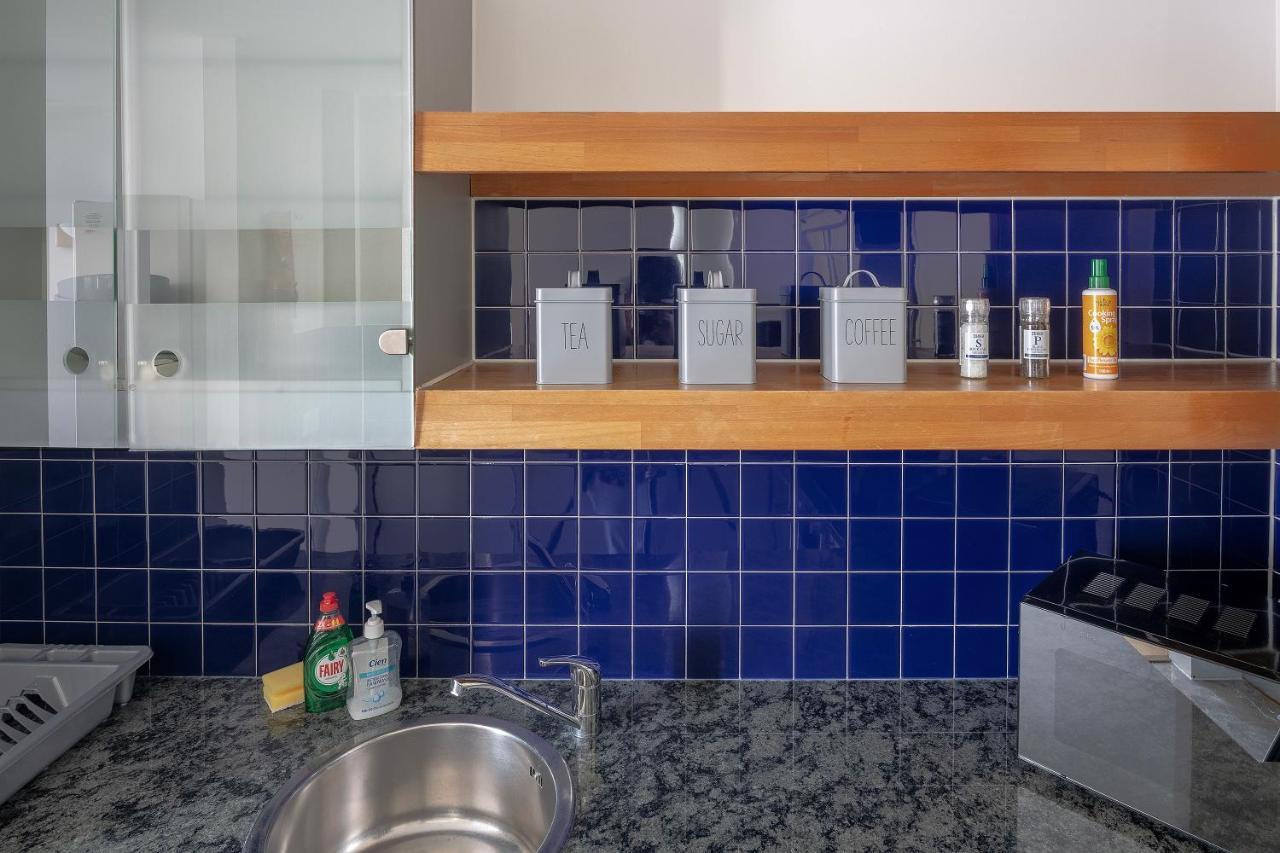 The Bright Flat In Whitechapel Appartement Londen Buitenkant foto