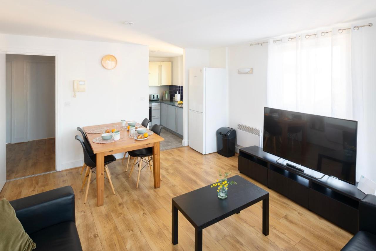 The Bright Flat In Whitechapel Appartement Londen Buitenkant foto
