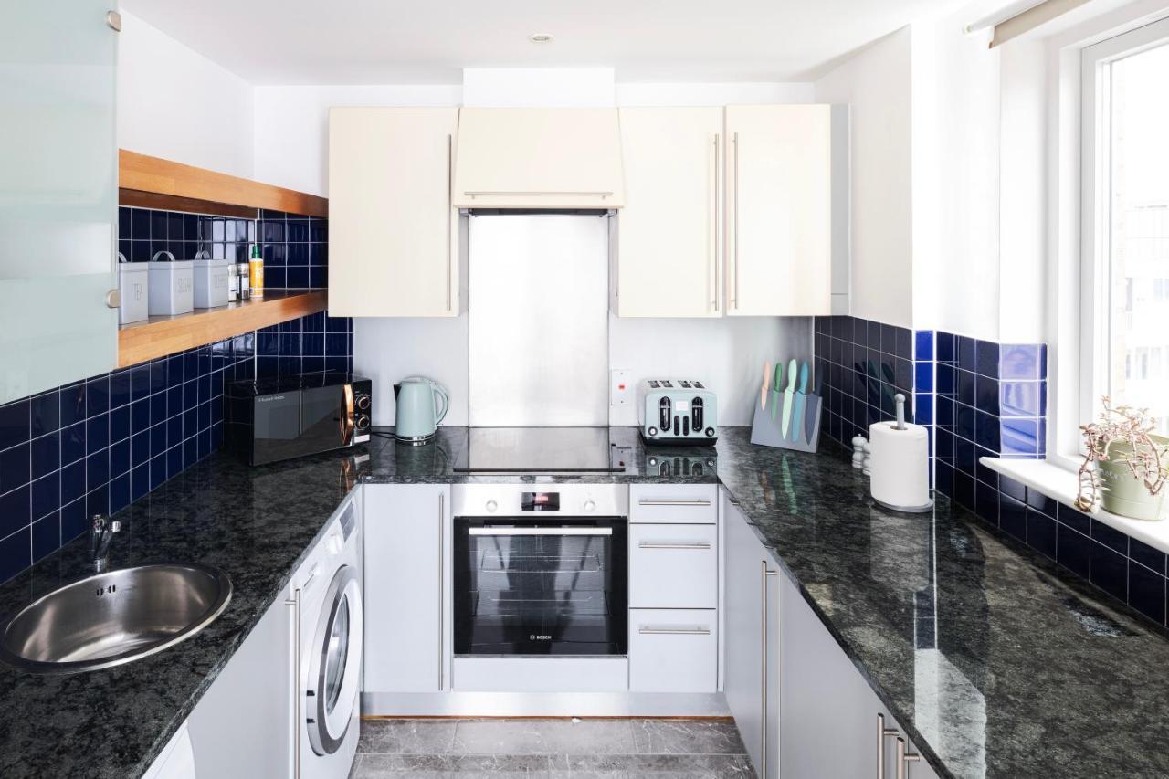 The Bright Flat In Whitechapel Appartement Londen Buitenkant foto